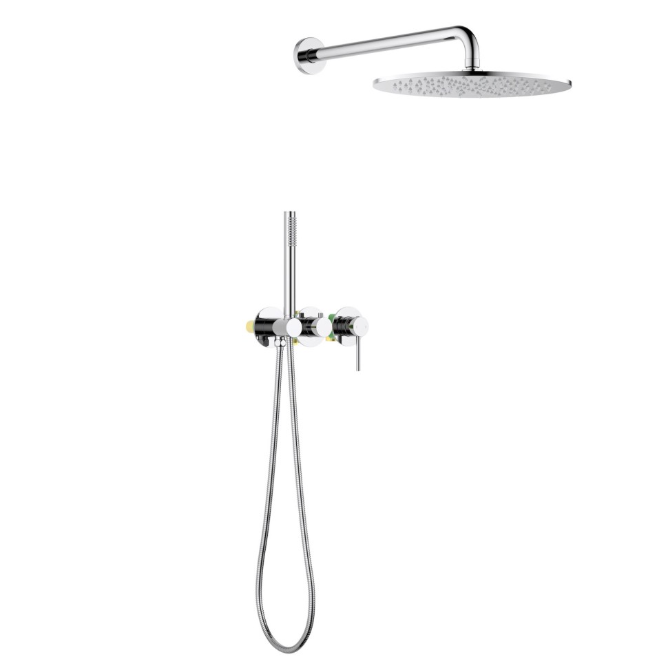 Душевая система встроенная Timo Saona SX-2349/00SM хром