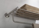 Полка для полотенец Timo Saona 13058/13 никель