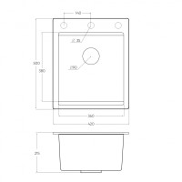 Мойка EMAR EMQ-1420.Q EMQ-1420.Q Морион