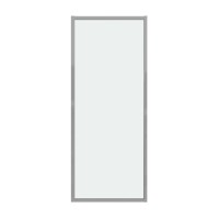 Боковая стенка Grossman Style 200.K33.05.100.10.00 (100х195) хром,стекло прозрачное, 1 место