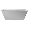 Ванна из искусственного камня ABBER Berlin AM9912 белая матовая