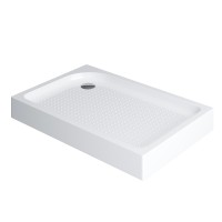 Акриловый поддон BelBagno TRAY-BB-AH-100/80-15-W-L