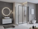 Акриловый поддон BelBagno TRAY-BB-AH-100/80-15-W-L