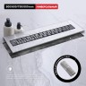 Трап для душа 70*600мм(поворот.сифон 360°) R651.60.09