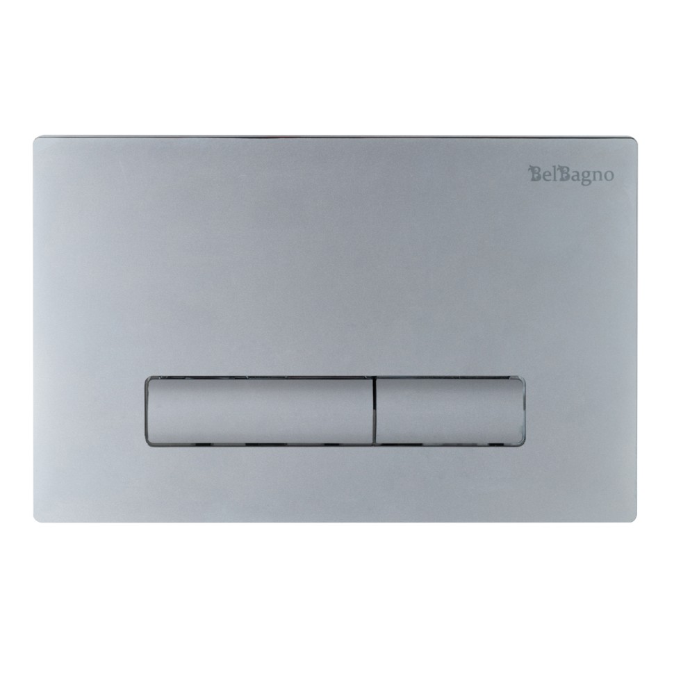 Кнопка смыва BelBagno GENOVA BB020-GV-CHROME.M, цвет-хром матовый