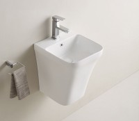 Раковина Gid Nb102 61131 подвесная белая 36.5x40x45.5