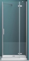 Душевая дверь BelBagno KRAFT-60/40-C-Cr-R