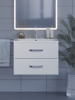 Тумба под раковину Uperwood Foster 70 см, белая