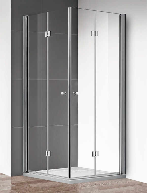 Душевой уголок CEZARES ECO-O-ASH-2-80/90-C-Cr