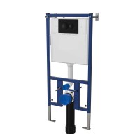 Инсталляция для подвесного унитаза Vincea VIS-450, 510*1000, цвет сине-белый