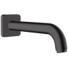Излив Hansgrohe Vernis Shape для ванны, цвет: матовый черный 71460670