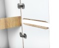 Шкаф подвесной BelBagno ALBANO-1600-2A-SC-RR-P