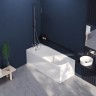 Ванна BERGES акриловая LUMBO 170x75