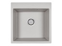 Мойка KANTE 50, IT-GRANIT, PM105152-GR , серый, 510х520, Paulmark