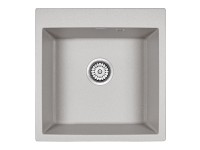 Мойка KANTE 50, IT-GRANIT, PM105152-GR , серый, 510х520, Paulmark