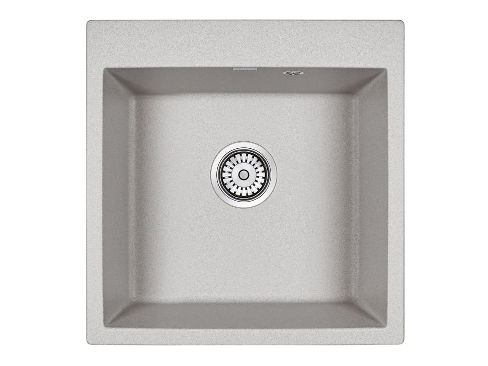 Мойка KANTE 50, IT-GRANIT, PM105152-GR , серый, 510х520, Paulmark