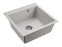 Мойка KANTE 50, IT-GRANIT, PM105152-GR , серый, 510х520, Paulmark