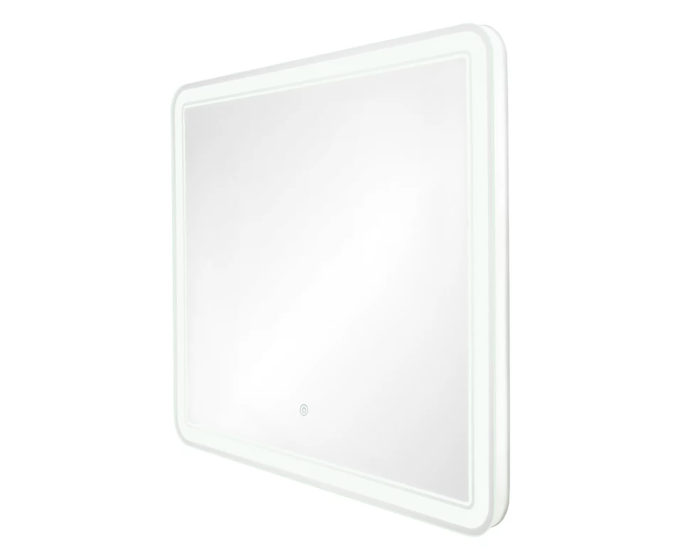 Зеркало LED OTTIMO Malta New 800x700 c сенсорным выключателем и диммером