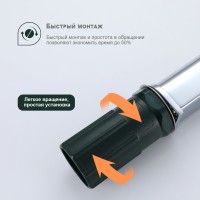 Смеситель Splenka для умывальника S02.10 Хром