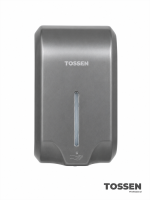 TOSSEN AL-6215 MS - сенсорный дозатор для мыла/дезинфицирующих средств (капля) (коллекция «Благородный графит»)  