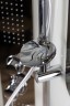 Душевая кабина Niagara Premium NG-6001-01GD (90х90х220) низкий поддон(16 см),стекло прозрачное,4 места