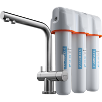 Комплект смеситель+фильтр Nagano-BN + Pure drop Lite