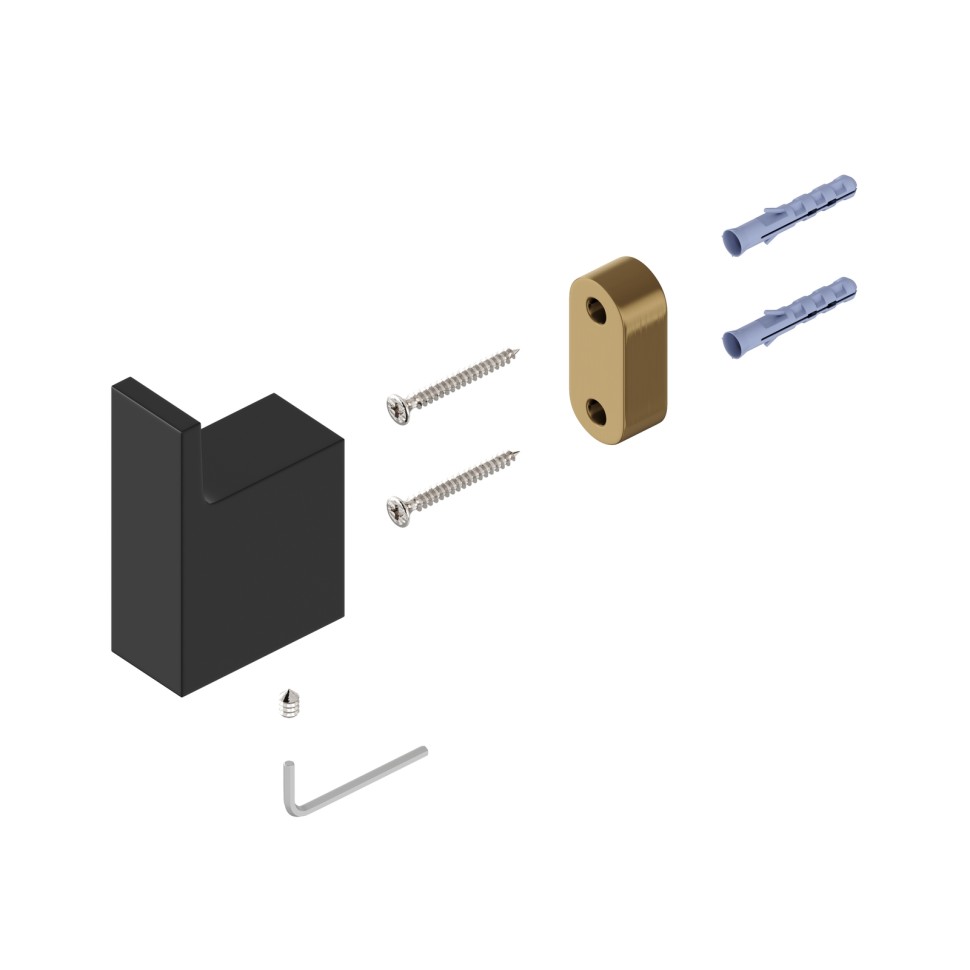 Крючок Timo Petruma 15211/03 черный