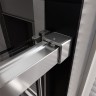 Душевой угол Veconi Premium Trento PTC-SP-40CH, 1200х900x2000, хром, стекло прозрачное