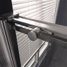 Душевой угол Veconi Premium Trento PTC-SP-40CH, 1200х900x2000, хром, стекло прозрачное
