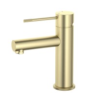 Смеситель для раковины Timo Saona 2361/17F золото матовое