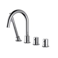 Смеситель для ванны с душем, врезной с термостатом Timo Saona 2330/00Y хром