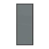 Боковая стенка Grossman Cosmo 200.K33.02.80.21.10 (80х195) черный матовый,стекло тонированное, 1 место