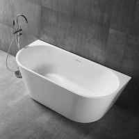 Акриловая ванна ABBER AB9216-1.5 белая