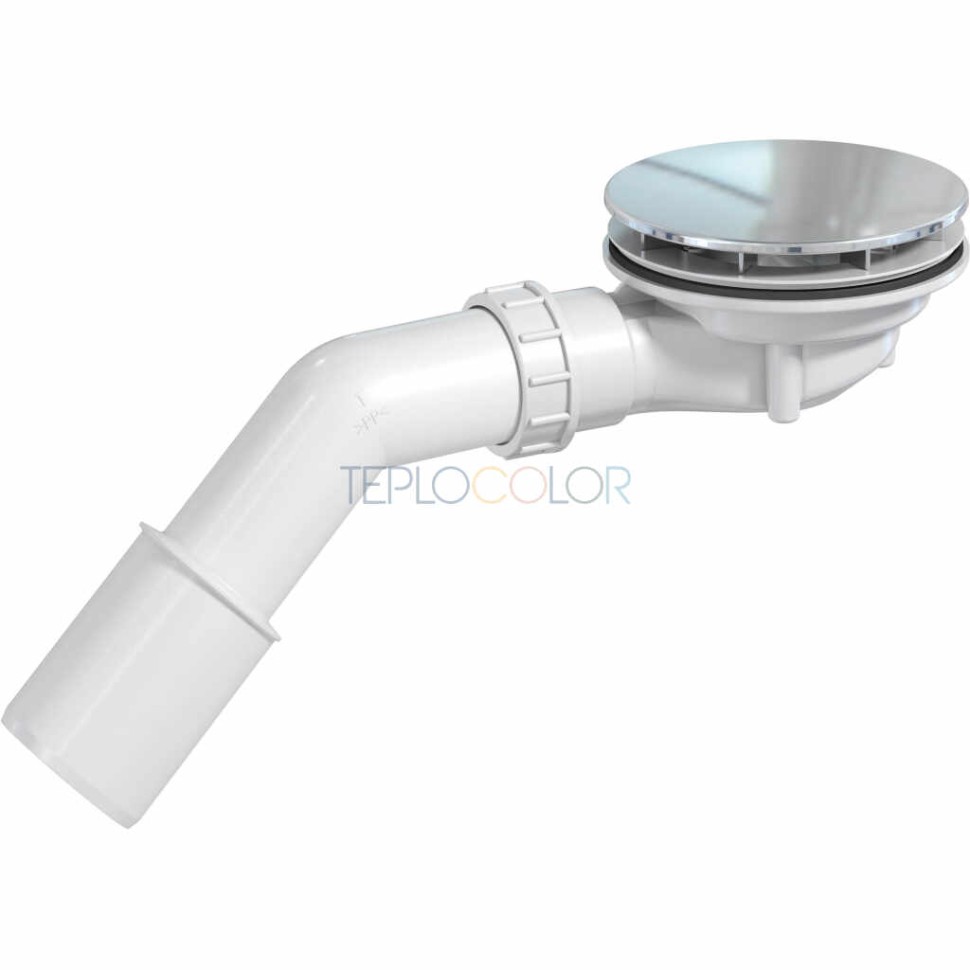 Сифон для поддона, очистка с верху