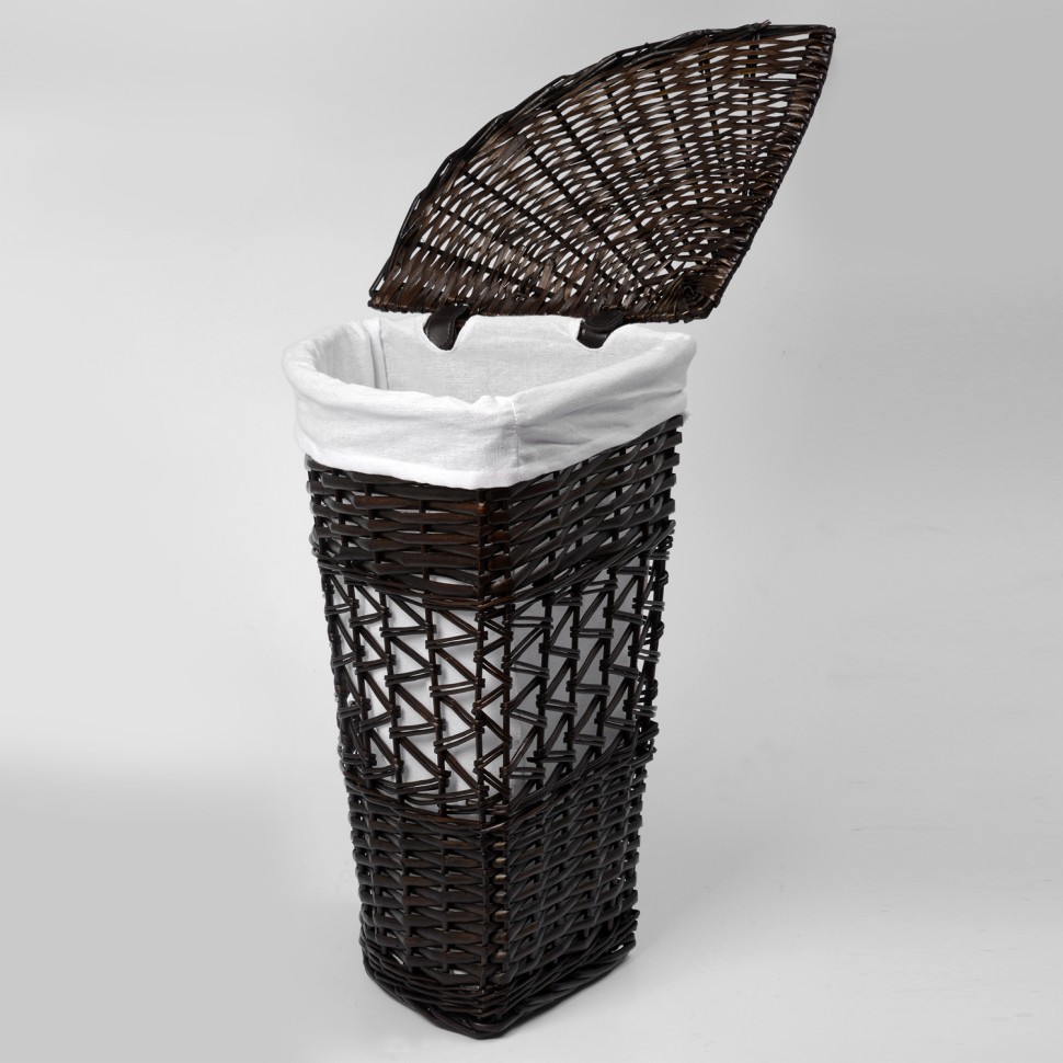 Зальм (Salm) WB-270-L Плетеная корзина для белья с крышкой