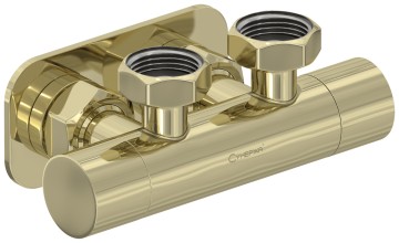 Вентиль угловой EU50 (2 х G 3/4" НГ х G 3/4" НГ)