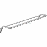 Держатель для полотенца, двойной - настенный