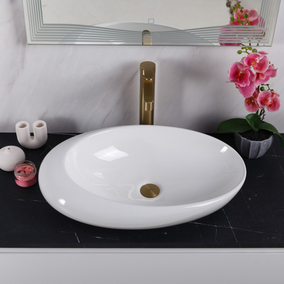 Накладная раковина BelBagno BB1396
