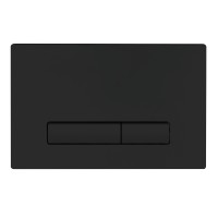 Кнопка смыва BelBagno GENOVA BB021-GV-NERO.M, цвет-черный матовый Tocco Morbido