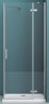 Душевая дверь BelBagno KRAFT-60/60-C-Cr-R