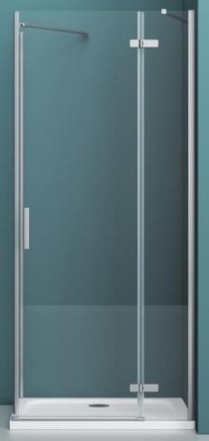 Душевая дверь BelBagno KRAFT-60/60-C-Cr-R