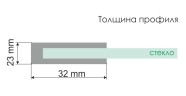 Майн (Main) 41S16 Душевой уголок  