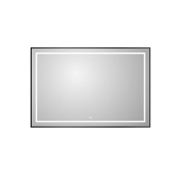 Зеркало BelBagno SPC-KRAFT-1200-800-LED-TCH-WARM-NERO