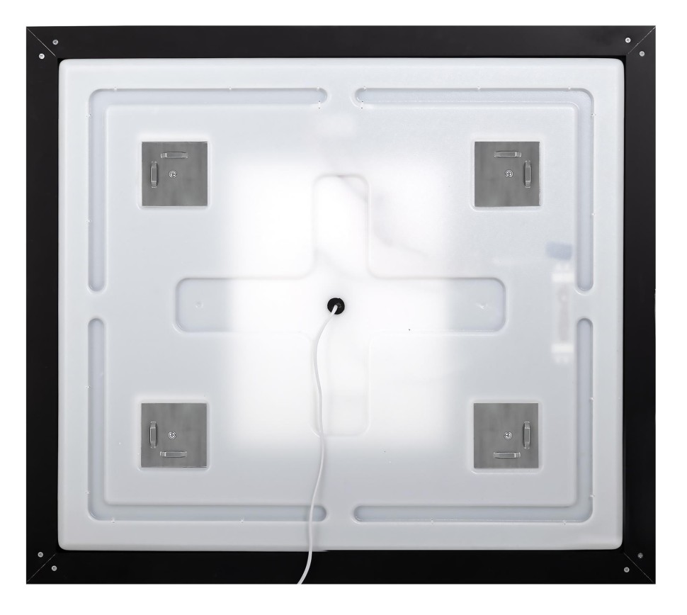 Зеркало BelBagno SPC-KRAFT-1200-800-LED-TCH-WARM-NERO