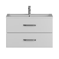 Тумба под раковину Uperwood Foster 80 см, белая