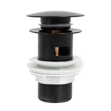 Донный клапан BelBagno BB-SAT-NERO