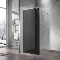 Душевая перегородка Walk-In VSW-1H110CG, 1100*2000, хром, стекло тонированное