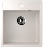 Кухонная мойка из искусственного камня Uperwood Симпл (Simple) UPD-305-341, ультра-белая