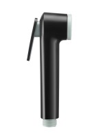 Насадка для гигиенического душа, черный матовый, картонный держатель OSGARD AMANT 9015