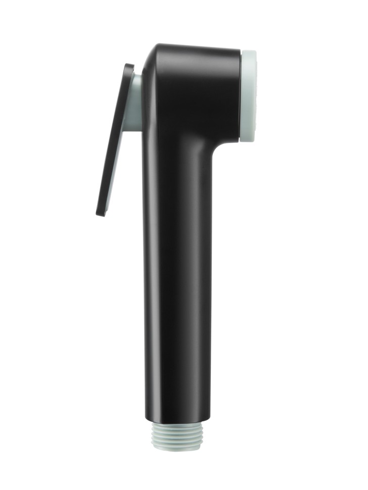 Насадка для гигиенического душа, черный матовый, картонный держатель OSGARD AMANT 9015